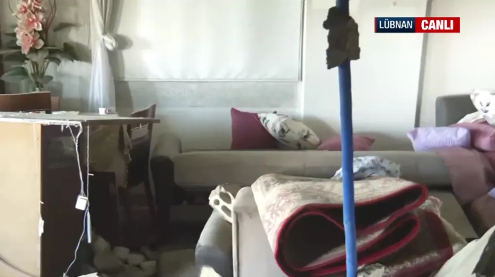 İşte İsrail'in sivilleri vurduğu o bina