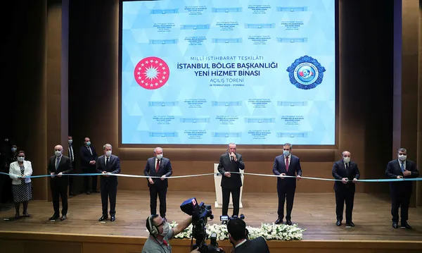 Son dakika haberi | MİT’e İstanbul’da yeni hizmet binası! Başkan Erdoğan’dan flaş mesajlar