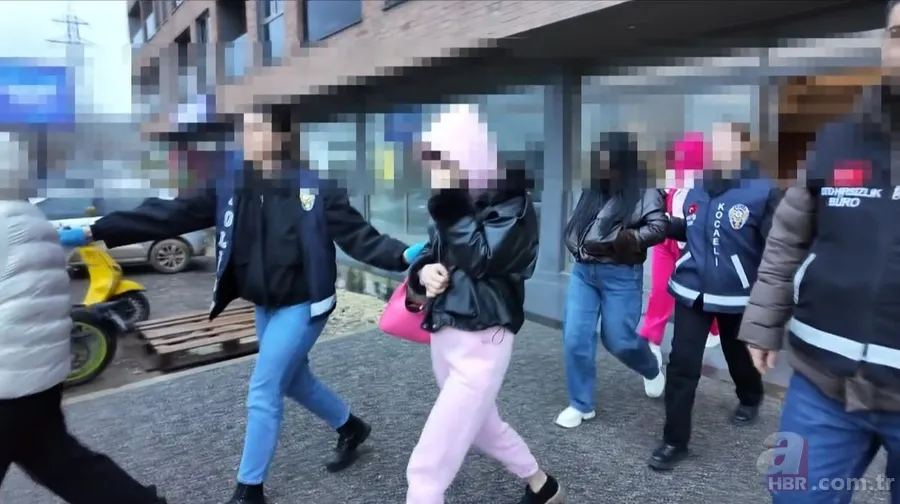 Kocaeli merkezli fuhuş operasyonu! 14 kadın kurtarıldı: 10 kişi tutuklandı 4