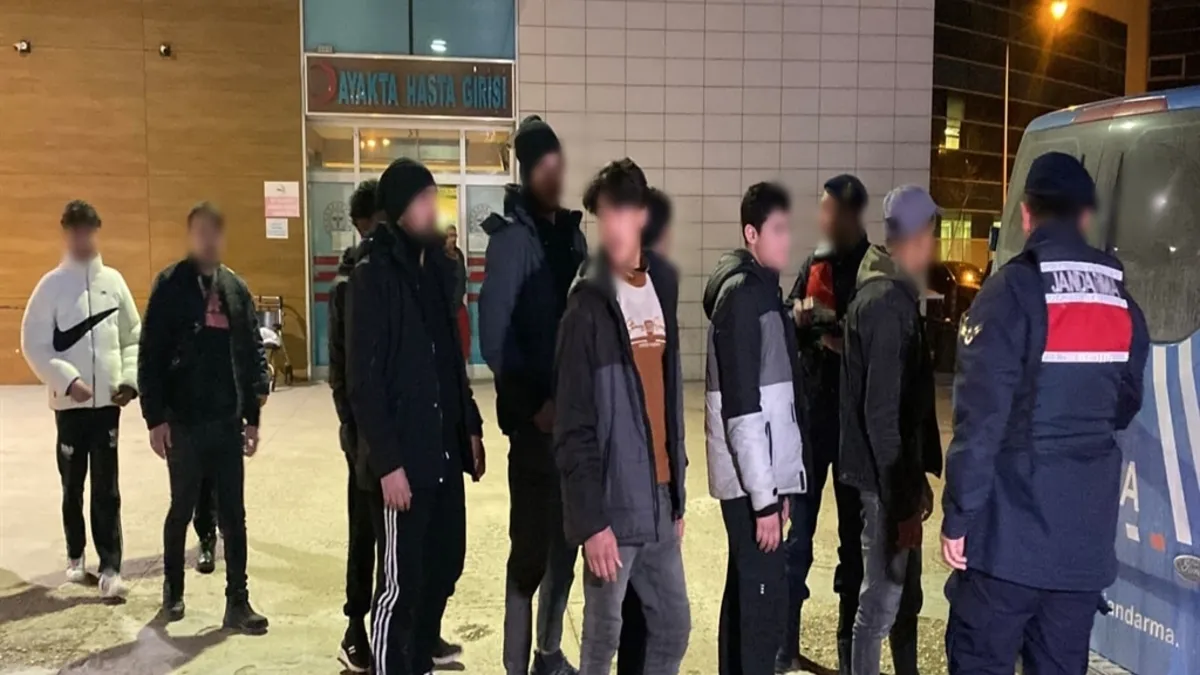 Bursa'da yasa dışı ülkeye giren göçmenlere operasyon! 9 kişi yakalandı