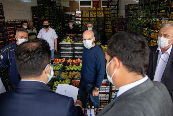 Toptancı hallerinde fahiş fiyat denetimi başladı