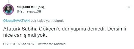 İBB’de milletin değerlerine ağır hakaret! İnanç masası çalışanı Fatma Yavuz’un hedefinde Mustafa Kemal ve Türk halkı var