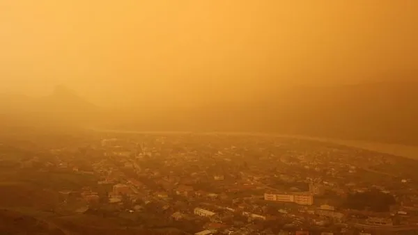 25 Nisan hava durumu! Meteorolojiden son dakika hava durumu açıklaması! Suriye üzerinden geliyor çamur yağacak - 10