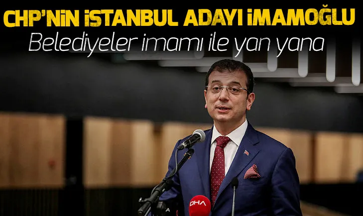 CHP’nin istanbul adayı Ekrem İmamoğlu FETÖ şüphelisi