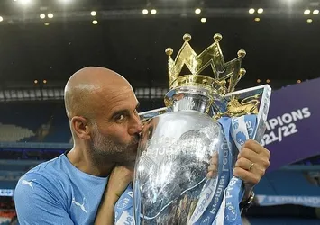 Arsenal kaybetti Manchester City şampiyon oldu! Guardiola yönetiminde 6 sezonda 5 kupa sevinci