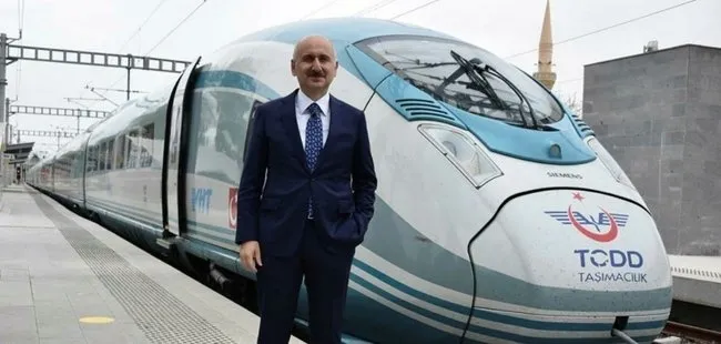 Son dakika: Konya-Karaman Hızlı Tren Hattı’nda sona gelindi! İki şehir arası 35 dakikaya düşüyor!
