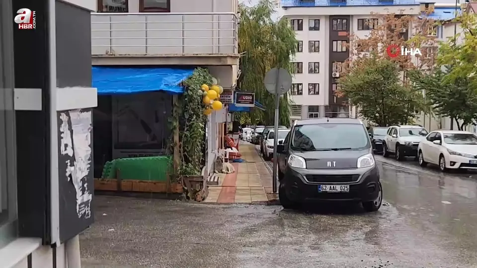 Tunceli’de sağanak yağış