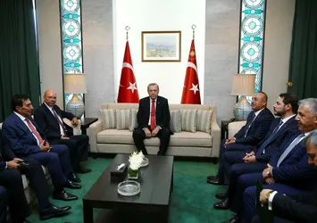 Cumhurbaşkanı Erdoğan Ürdün'de temaslarda bulundu