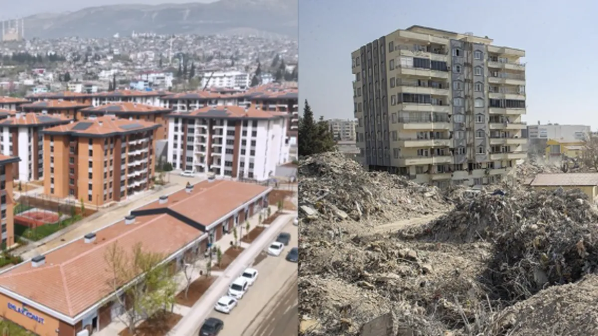 Asrın felaketinden asrın ihyasına: Ebrar sitesi küllerinden doğdu!