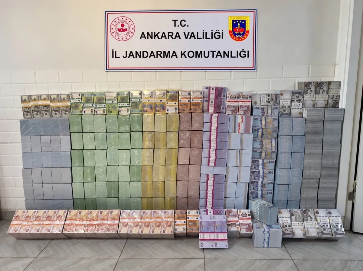 Balya balya "kara para"! Vanlı Haydar dosyasında sıcak gelişme: 1,5 milyar daha o adresten çıktı - 1