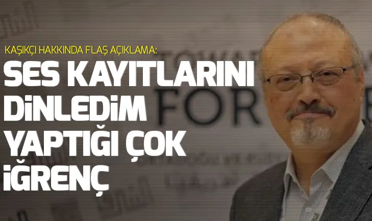 Mevlüt Çavuşoğlundan flaş Cemal Kaşıkçı açıklaması!