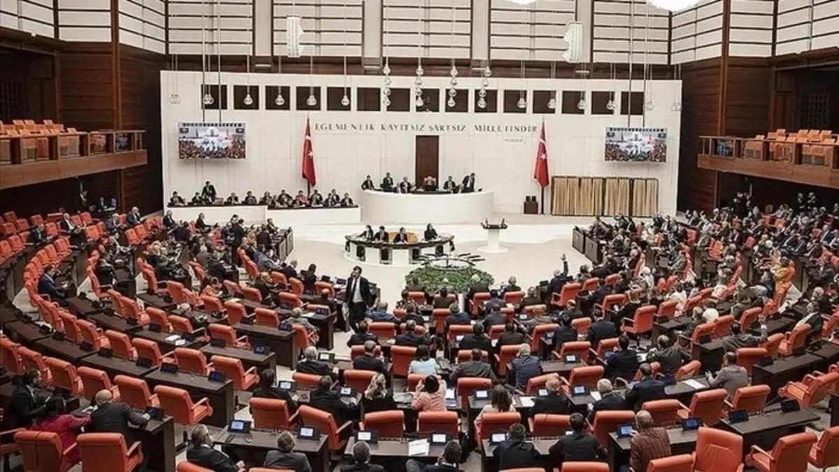 2026 Yılı Merkezi Yönetim Bütçe Kanunu Teklifi TBMM Başkanlığına sunuldu