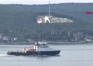 Rus askeri römorkörü Çanakkale Boğazından geçti