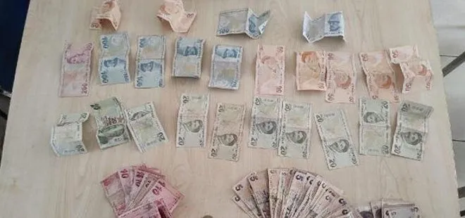 Kahramanmaraş’ta dilencinin iç çamaşırında bin 700 lira çıktı
