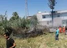 Antalya’da yangın paniği! Kısa sürede söndürüldü
