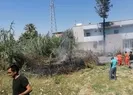 Antalyada yangın paniği! Kısa sürede söndürüldü