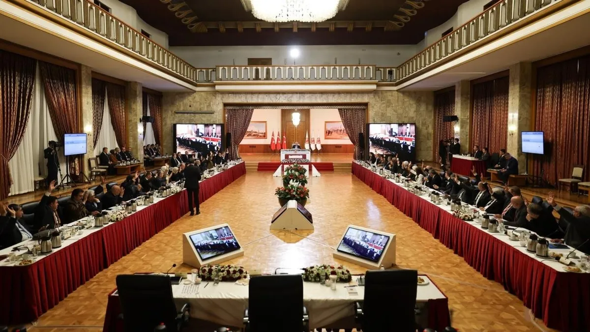 Terörsüz Türkiye Komisyonu İmralı gündemiyle toplandı! CHP İmralı'ya gitmeme kararı aldı