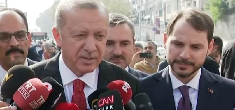 Başkan Erdoğan'dan ABD ile yapılan anlaşmaya ilişkin önemli açıklamalar