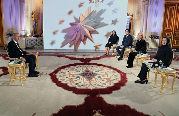 Başkan Erdoğan A Haber - A TV - A Para - A News ortak canlı yayınında Yeni Ekonomi Programını değerlendirdi