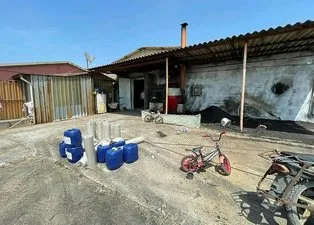 Çanakkale’de cani adam taciz edip öldürdüğü kadının kocasını teselli ederken yakalandı
