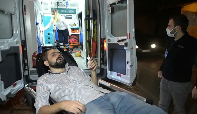 Bursa’da kısıtlamayı ihlal eden boksör gazetecinin burnunu kırdı - 4