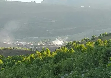 PKK'nın sözde kampları yerle bir edildi