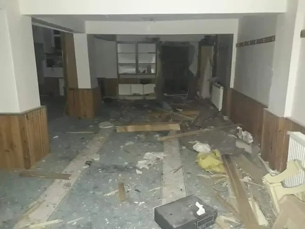 Kayseri'de camiye yıldırım düştü! - 3