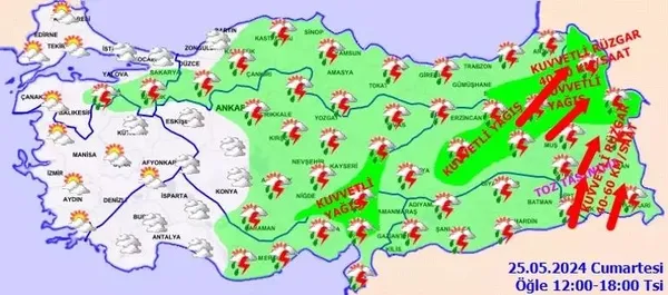 meteorolojiden-pes-pese-uyari-hafta-sonu-plan-yapacaklar-dikkat-o-illere-saganak-vuracak-1716581102770.jpeg Meteoroloji'den peş peşe uyarı! Hafta sonu plan yapacaklar dikkat: O illere sağanak vuracak - 15