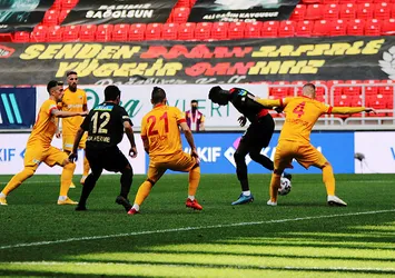 Göztepe - Kayserispor maç sonucu: 1-1