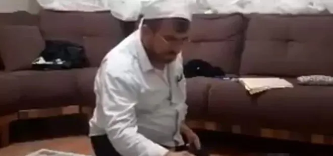 PKK’nın tacizci şeyhi Burhan Dalğali o görüntüleri 'kumpas' diyerek savundu