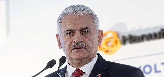 Başbakan’dan Demir Kilise’den mesaj