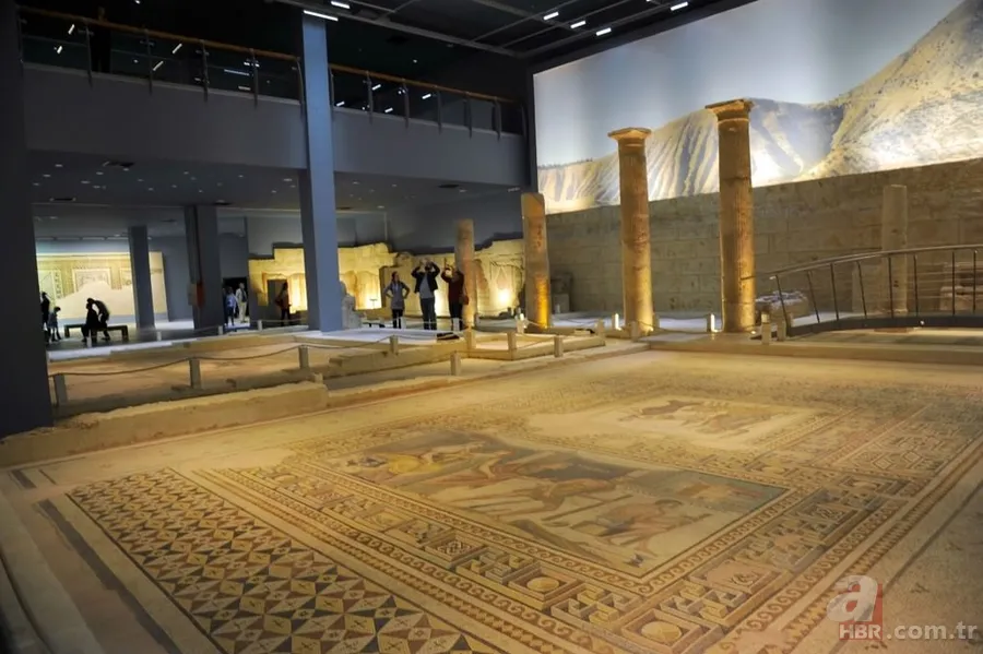 Dünyanın en büyük mozaik müzesi ziyaretçilerini bekliyor 17