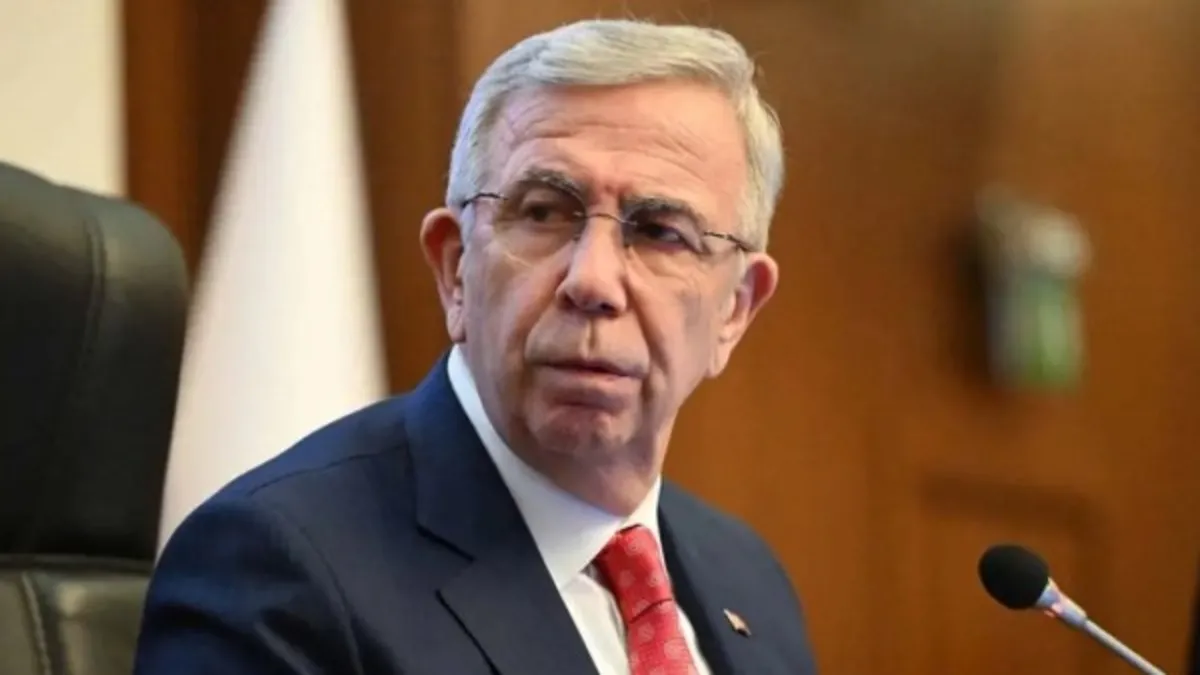 Bakanlıktan Mansur Yavaş ve 38 meclis üyesi için soruşturma izni