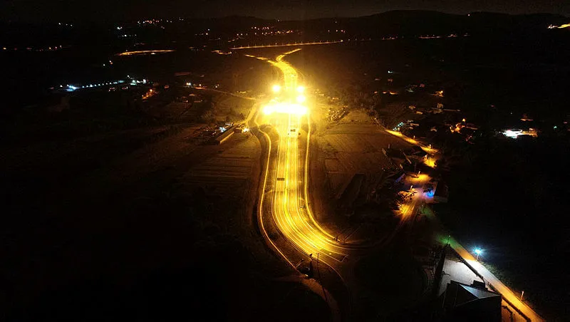 Kuzey Marmara Otoyolu kısmen trafiğe açıldı