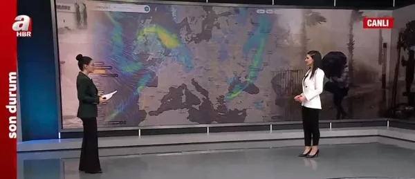 Meteoroloji'den "kar geri dönüyor" uyarısı! İstanbul'a kar yağacak mı? Meteoroloji mühendisi A Haber'de açıkladı