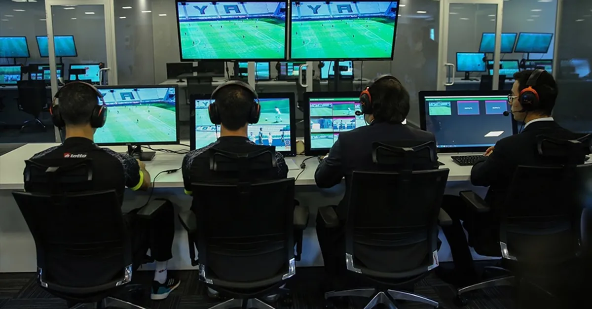 VAR kayıtları açıklandı!