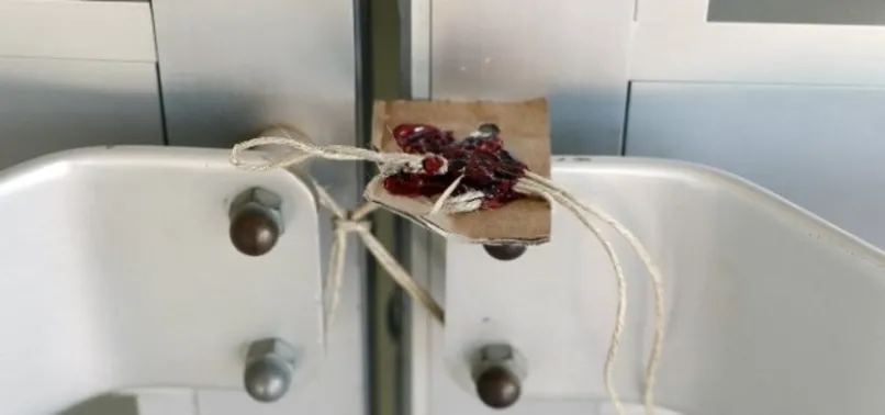 Yayını durdurulan Kudüs TV'nin binası mühürlendi