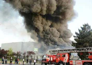 İstanbul Dudullu'da patlama