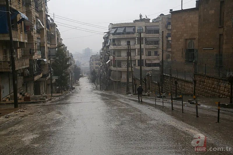 İşte YPG'li teröristlerin Halep'te kazdığı tüneller! A Haber görüntüledi 4