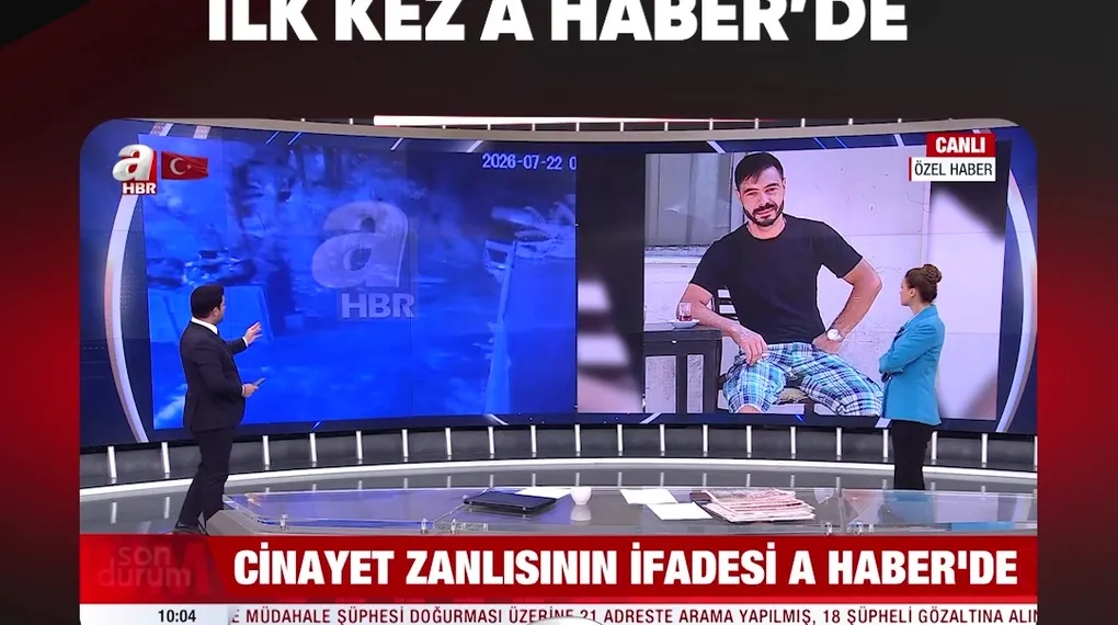 ÖZEL GÖRÜNTÜLER SADECE A HABER'DE