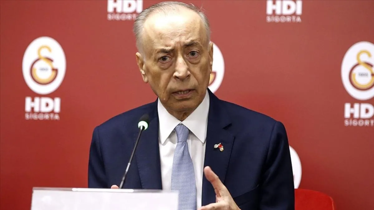 Galatasaray Başkanı Mustafa Cengiz UEFA ile yapılan anlaşmanın detaylarını açıkladı