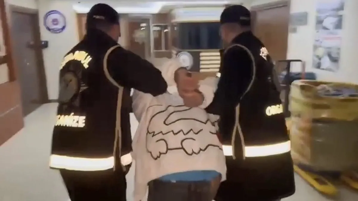 “Dalton Şabo” İstanbul'a getirildi! Suç dosyası kabarık