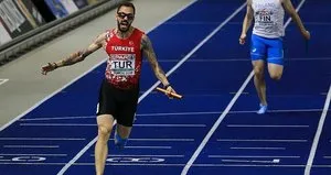 Pistlerde Ramil Guliyev rüzgarı