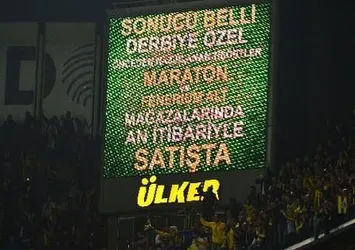 Fenerbahçe'den derbi tişörtü