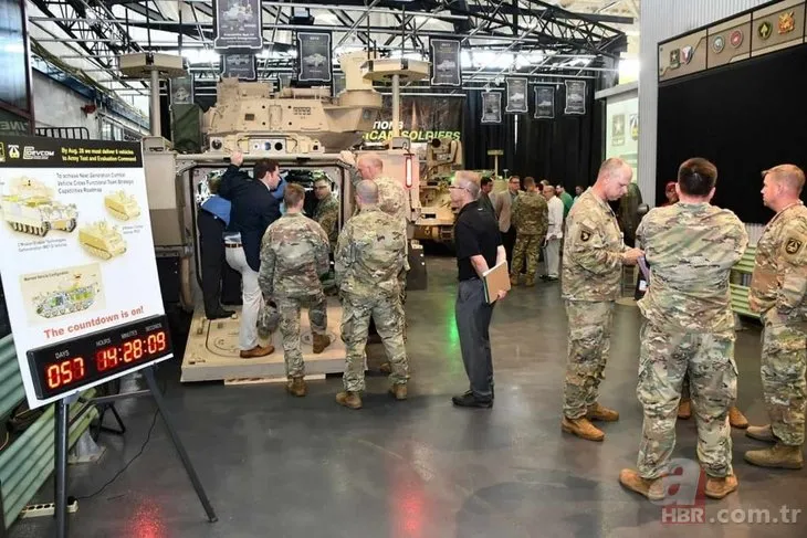 ABD ordusu zırhlı robotik araçları denemeye başlayacak