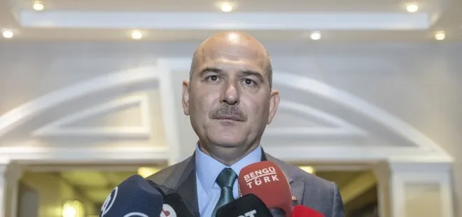 Son dakika: İçişleri Bakanı Süleyman Soylu’dan CHP lideri Kemal Kılıçdaroğlu’na SADAT tepkisi: Büyükelçilik ile ilgili bir değerlendirme yap da görelim