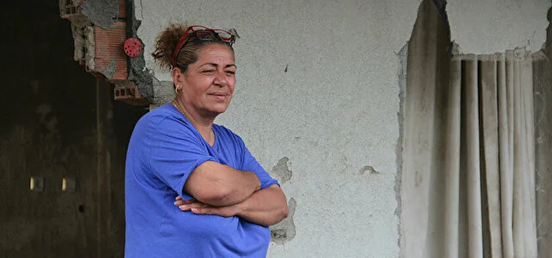 "Artık AK Partiliyim" diyen afetzede Nurten Özçelik'e Ekşi Sözlük'te nefret kustular: Keşke sele kapılsaydın