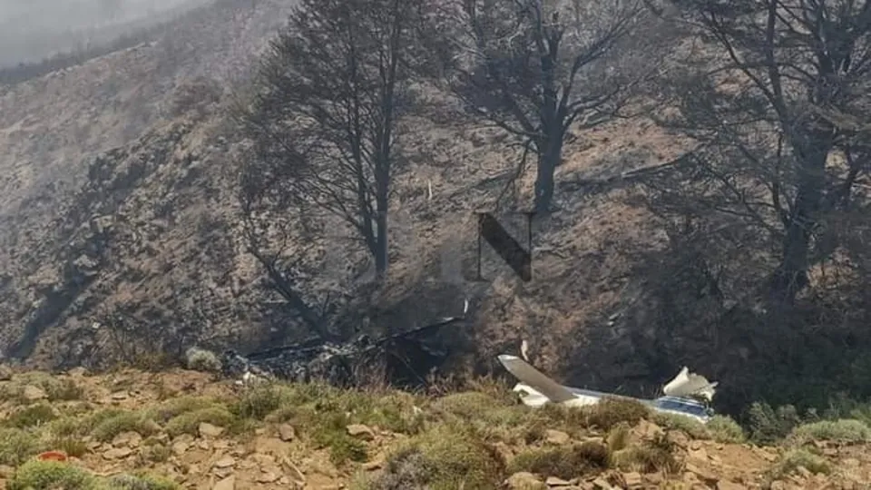 Arjantin’de yangın söndürme helikopteri düştü: 2 ölü