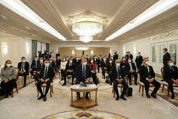 Başkan Recep Tayyip Erdoğan’dan TÜGİK heyetini kabulü sonrası flaş açıklamalar: Yüksek faize kesinlikle karşıyım