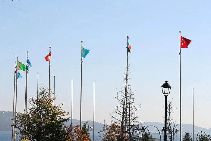 Başkan Erdoğan Demokrasi ve Özgürlükler Adası’nda Mehter takımının Vatan marşını dinledi